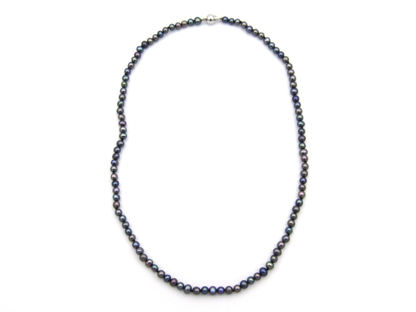 Estate, 14K gold freshwater pearl necklace by Jack Friedman