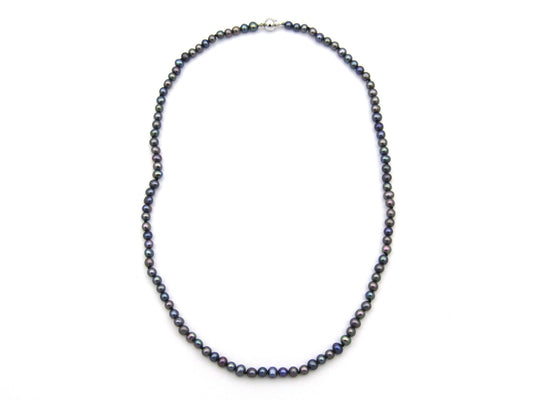 Estate, 14K gold freshwater pearl necklace by Jack Friedman