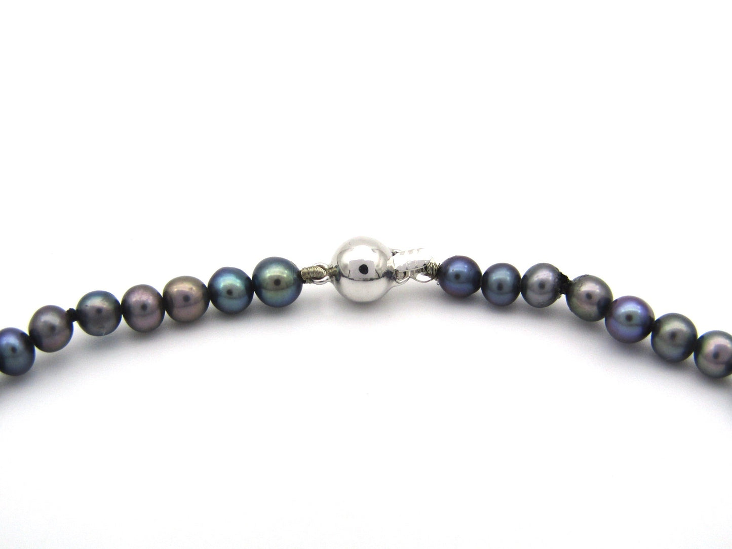 Estate, 14K gold freshwater pearl necklace by Jack Friedman