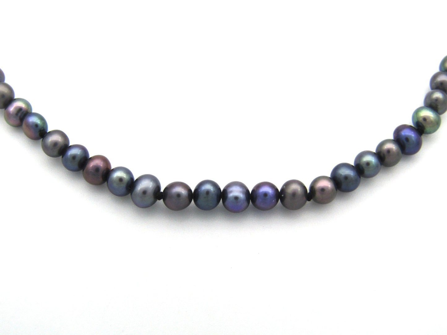 Estate, 14K gold freshwater pearl necklace by Jack Friedman